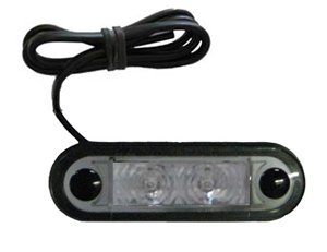 Hella LED Marker Light with 0.5m Cable | Red