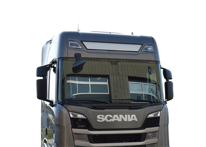 Nedking Ultra Thin LED Truck Sign for Scania NextGen R&S Normal Cab (133) - White LEDs