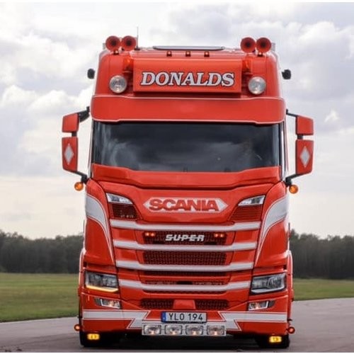 Sunvisor for Scania NextGen | Type 2