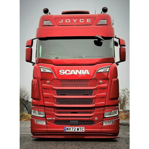 Sunvisor for Scania NextGen | With Line