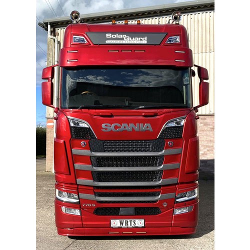 Sunvisor for Scania NextGen | Type 2 | 7 Lightholes