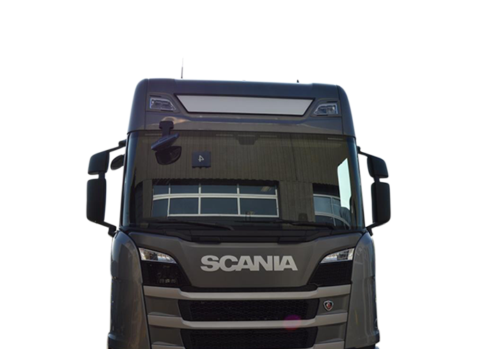 Nedking Ultra Thin LED Truck Sign - Scania NextGen R/S Highline (135) - White