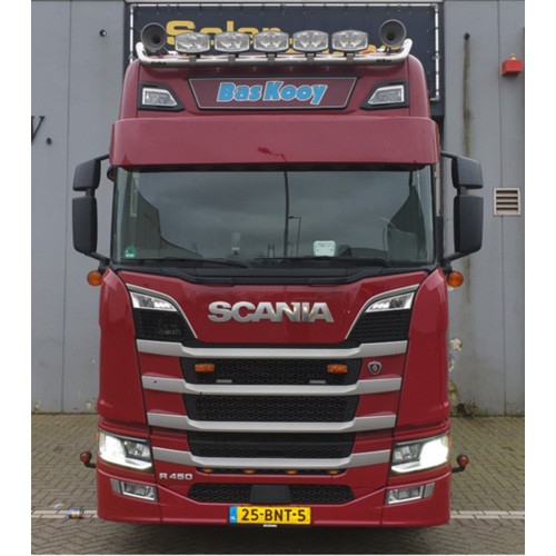 Sunvisor for Scania NextGen | Flat Bottom