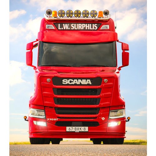 Sunvisor for Scania NextGen | Round Bottom