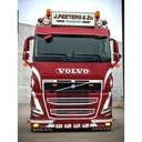 Polyester Sunvisor Extension for Volvo FH4/4B with Camera