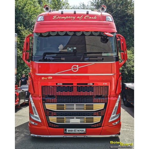 Polyester Sunvisor Extension for Volvo FH4