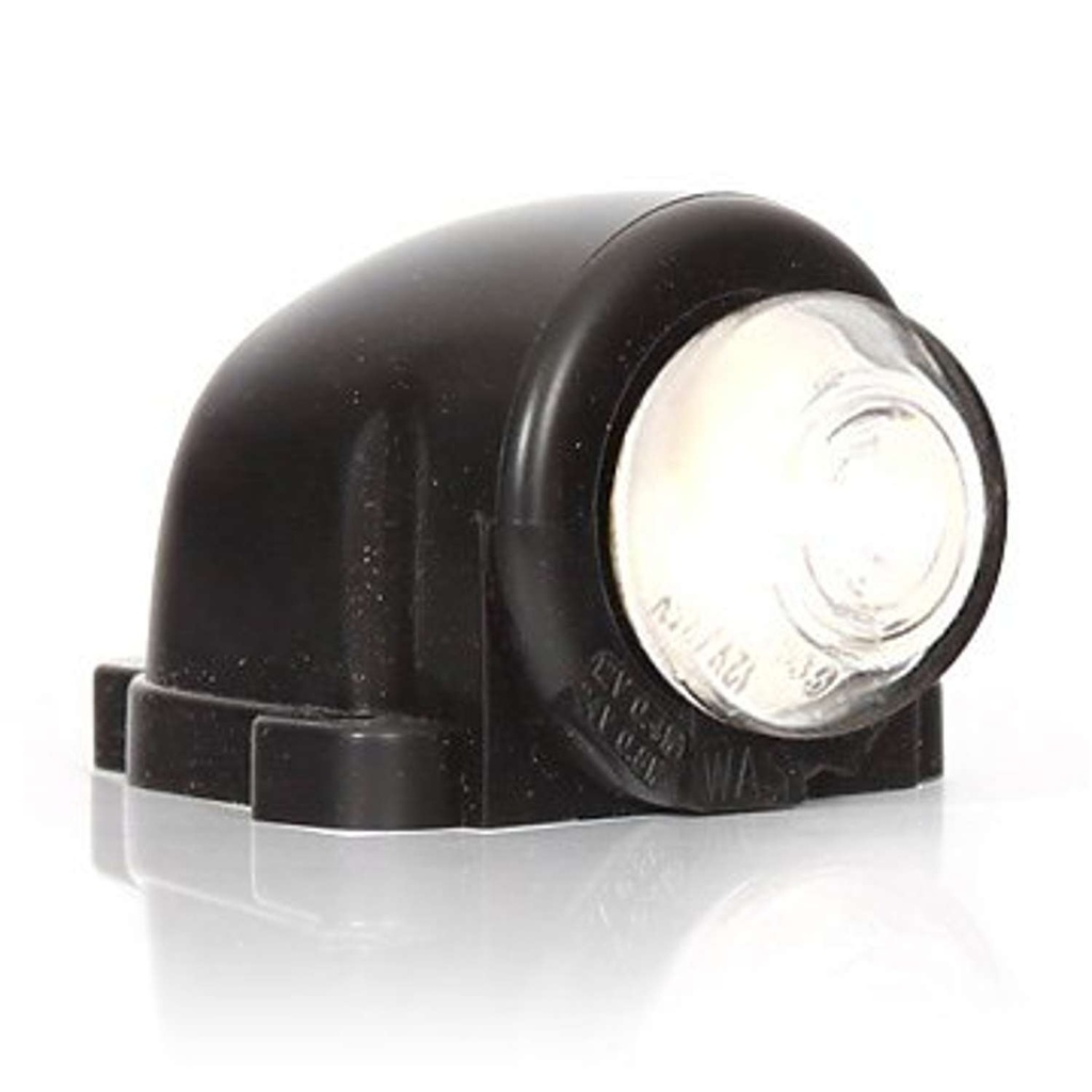 Eyeball LED Position Light 12-24V - White