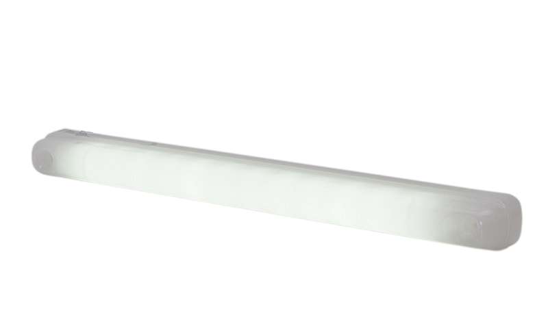 LED Neon Side Marker / Position Light Long 12-24V - White