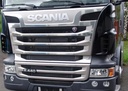 Stainless Steel Application for Frontgrille Scania R2
