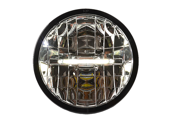 WAS Full LED Driving Light 12/24V | Stripe Position Light