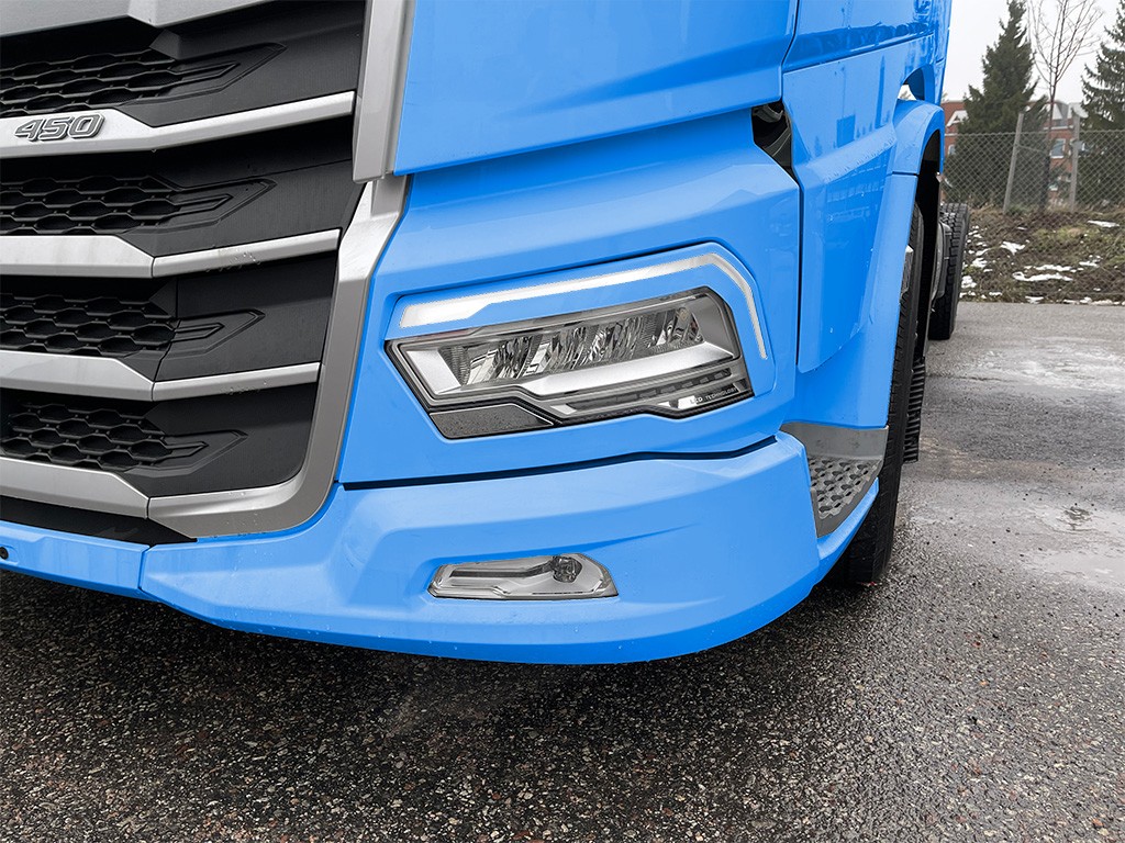 Eyelids for DAF NGD XD/XF/XG/XG+