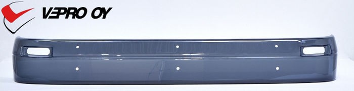 Acrylic Screen for XL Sunvisor Scania 4 & R Series Highline with Lampholes for 2 Position Lights