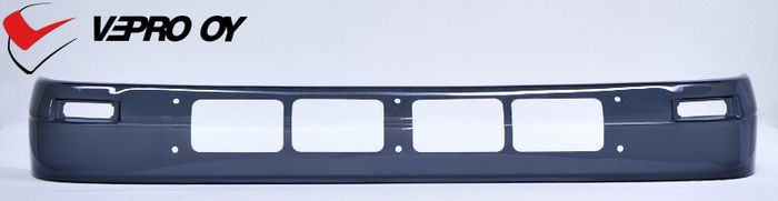 Acrylic Screen for XL Sunvisor Scania 4 & R Series Highline with Lampholes for 2 Position Lights & 4 Headlights