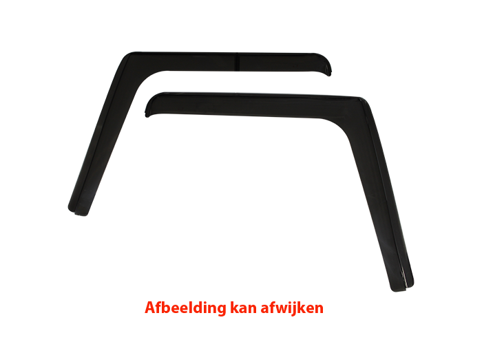 Side Window Deflectors for Renault Magnum AE up to 2008 | Push-in Mounting