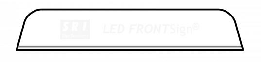 SRI FrontSignLED 24V for DAF CF (125)