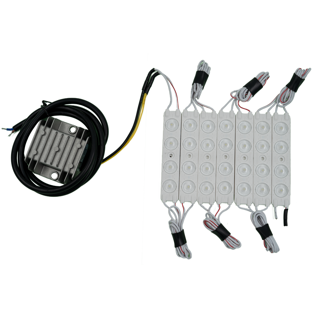 LEDs & Powerunit for Lightbox Truck Sign - 125cm