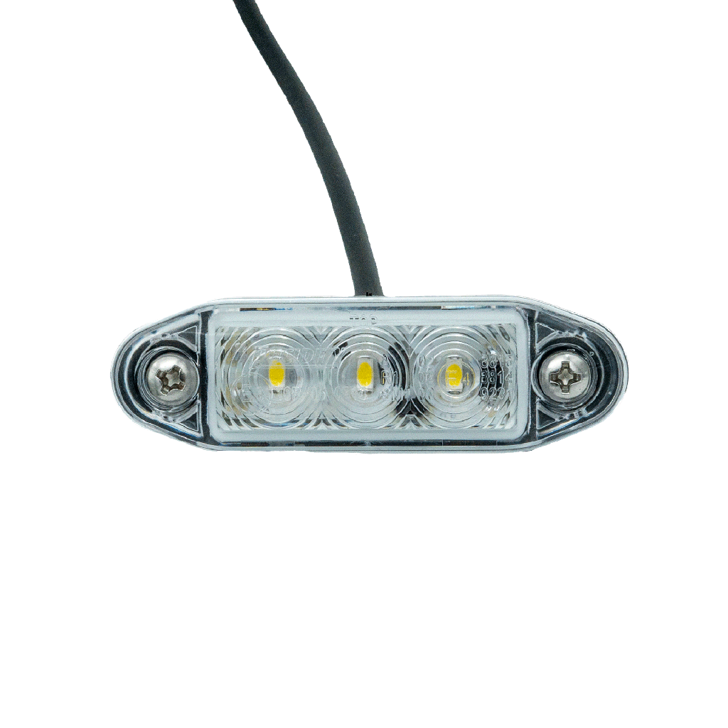 Metec Position Light 24V | White