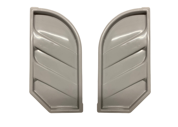 Side Sections for Nedking Lightbox LED Truck Signs | 30x15cm