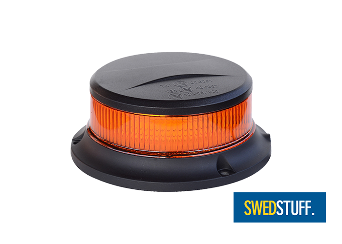Swedstuff LED Beacon Warning Light Ø112mm | Surface Mounting