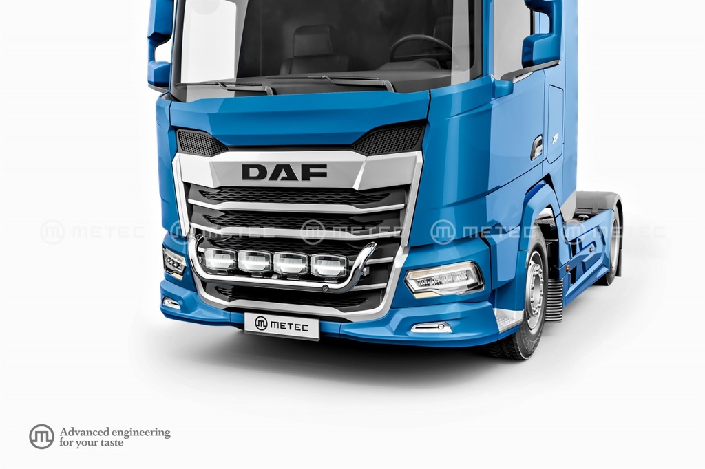 Stainless Steel Frontbar "ECO" for DAF NGD XF/XG/XG+