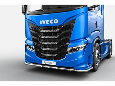 Metec Spoilerbar for Iveco S-Way | 5 White + 2 Amber LEDs
