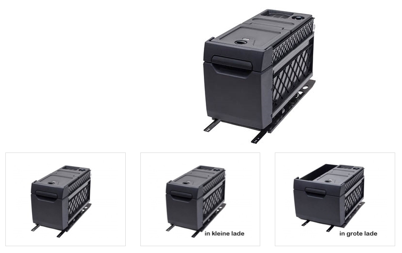 Compressor Fridge for Mercedes Actros MP4 | 31 Liter