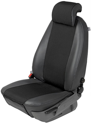 Seat Cover Set (2 seats) without recess, lumbar support adjustable Volkswagen Caddy 2006+