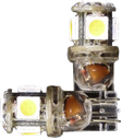T10 Lamps with 5 SMD LEDs White | Set of 2 Pieces