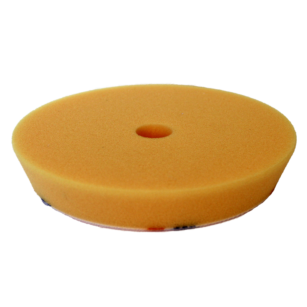 Compounding Sponge Medium | Yellow Excentric Ø150x25mm