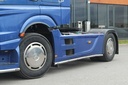 Metec Sidebars for Mercedes Actros MP4 | Wheelbase 3850mm | 6 Amber LEDs