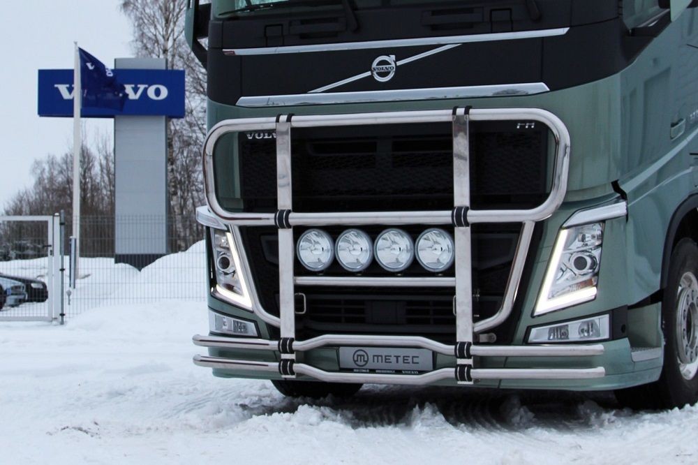Metec Bullbar for Volvo FH4