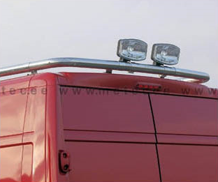 Metec Roof Light Bar for Vans | Rear H1