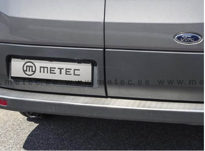 Metec Bumperplate for Ford Transit 2014+