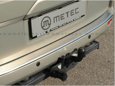 Metec Bumperplate for Ford Transit Custom 2013+