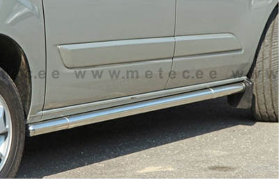 Metec Sidebars for Ford Transit Custom 2013+ | Short Wheelbase 2933mm