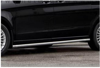 Metec Sidebars for Mercedes Vito & V-Class L2 2014+ | 3200mm