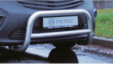 Metec Pushbar for Opel Vivaro & Renault Trafic 2014+