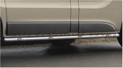 Metec Sidebars for Opel Vivaro & Renault Trafic L1 2014+ | 3100mm | 4 Amber LEDs