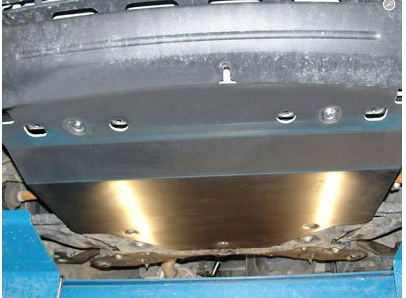 Aluminum Skid Plate for Opel Movano 2010+ & Renault Master 2010-2019