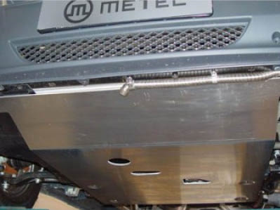 Aluminum Skid Plate for Citroën Jumper / Peugeot Boxer & Fiat Ducato 2007+