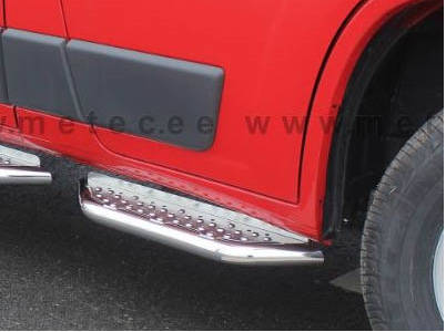 Metec Sidesteps for Citroën Jumper / Peugeot Boxer & Fiat Ducato 2007+