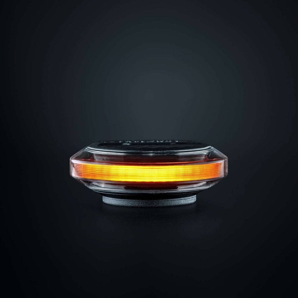 Firefly Summer Glow Beacon/Strobe Light Ø110mm | Magnet + Cig Plug