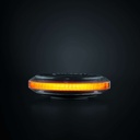 Firefly Summer Glow Beacon/Strobe Light Ø140mm | Magnet + Cig Plug