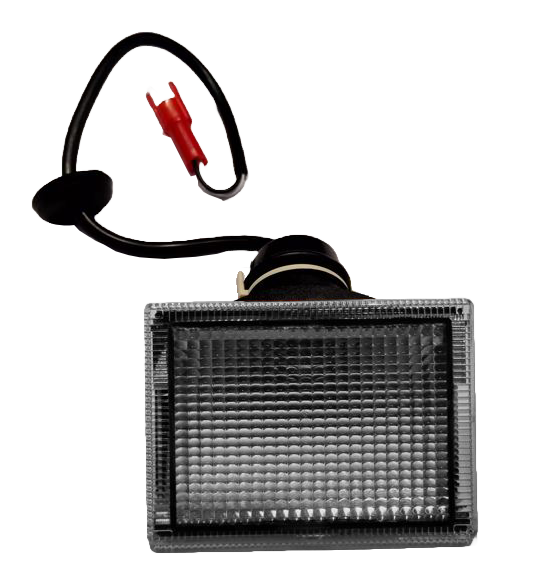 Sunvisor Lighting Scania 3 Series | White