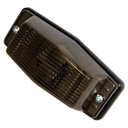 Double Burner - Clear Smoked