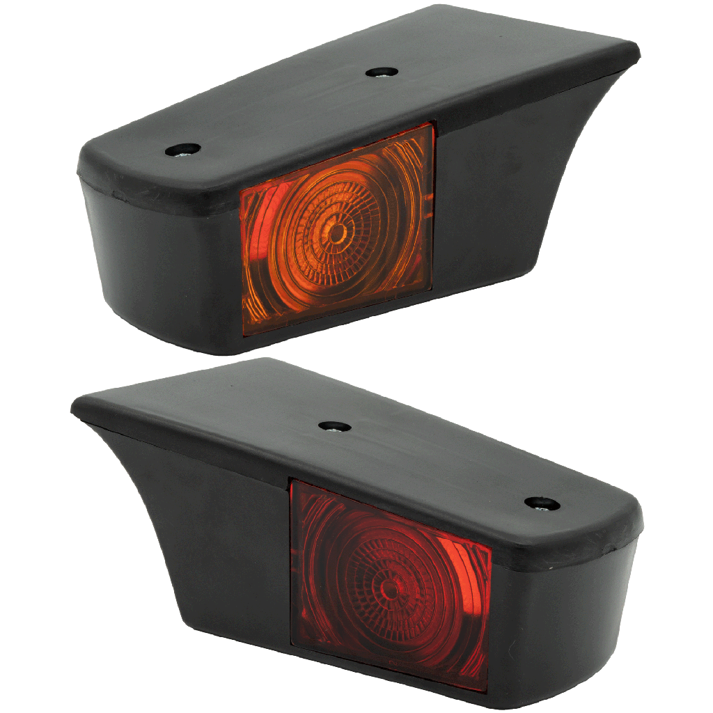 Old School Roof Marker Light | Red/Amber