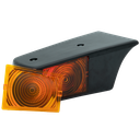 Spare Lens for Old School Roof Marker Light | Amber