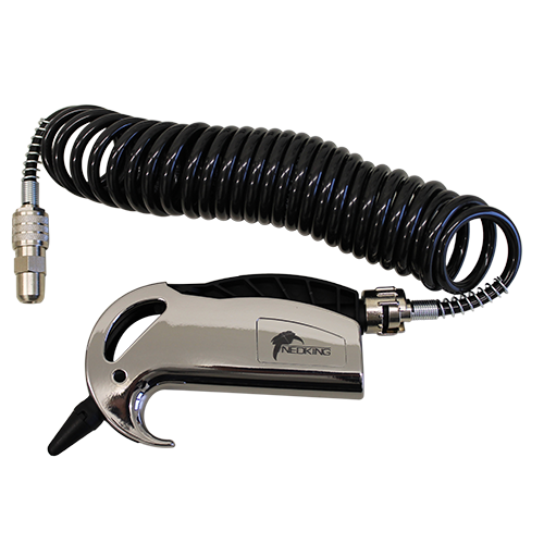 Nedking Air Blow Gun | Chrome