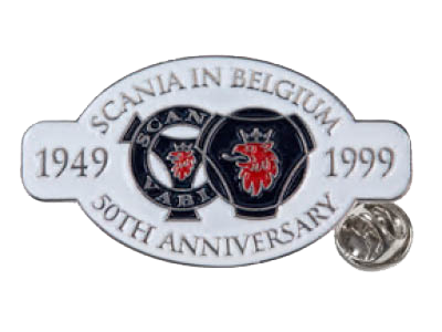 50 Years Scania in Belgium - Pin