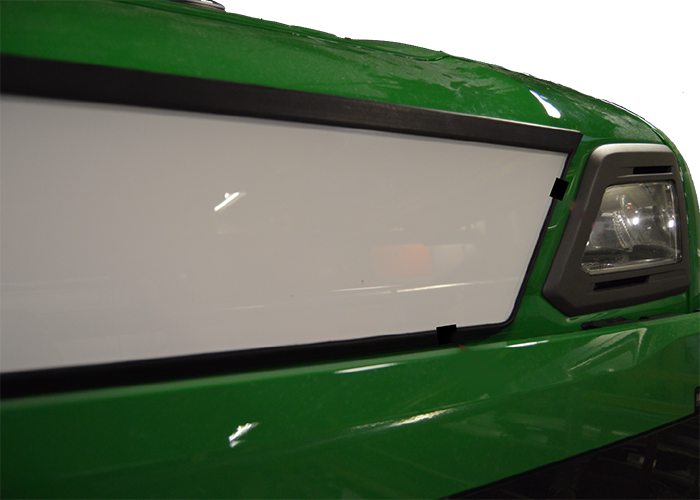 Nedking Ultra Thin LED Truck Sign for Scania NextGen R/S Highline (133) - Amber LEDs